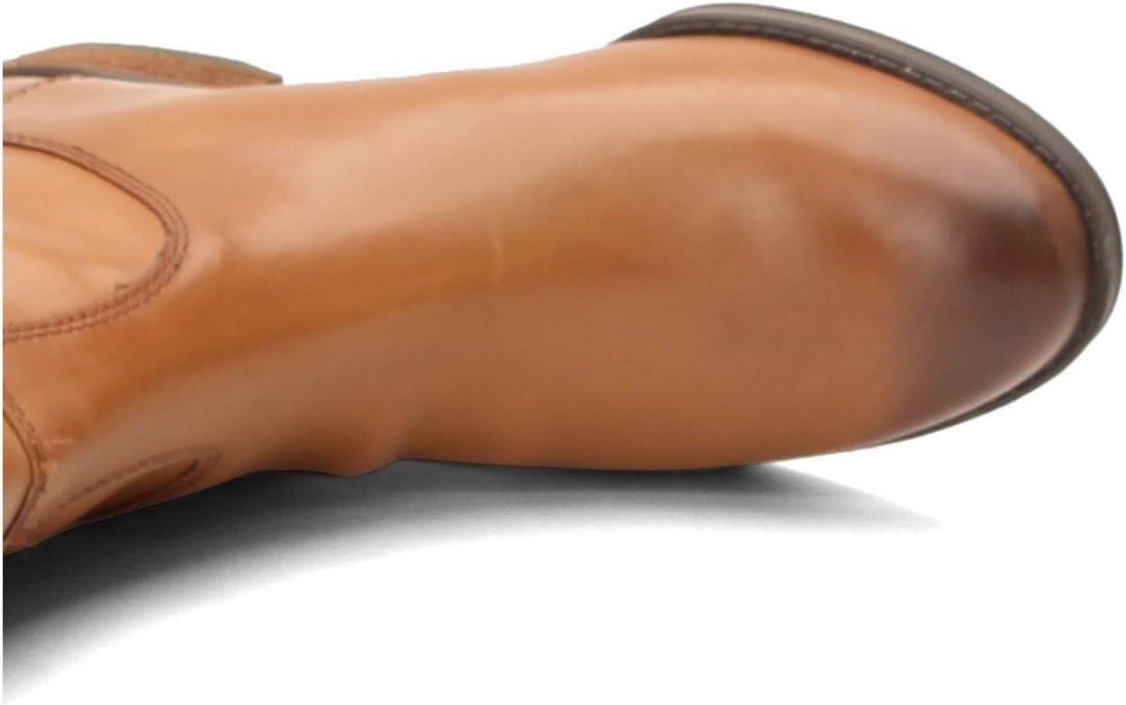 imageSam Edelman Womens Penny Leather Riding BootWhiskey Leather