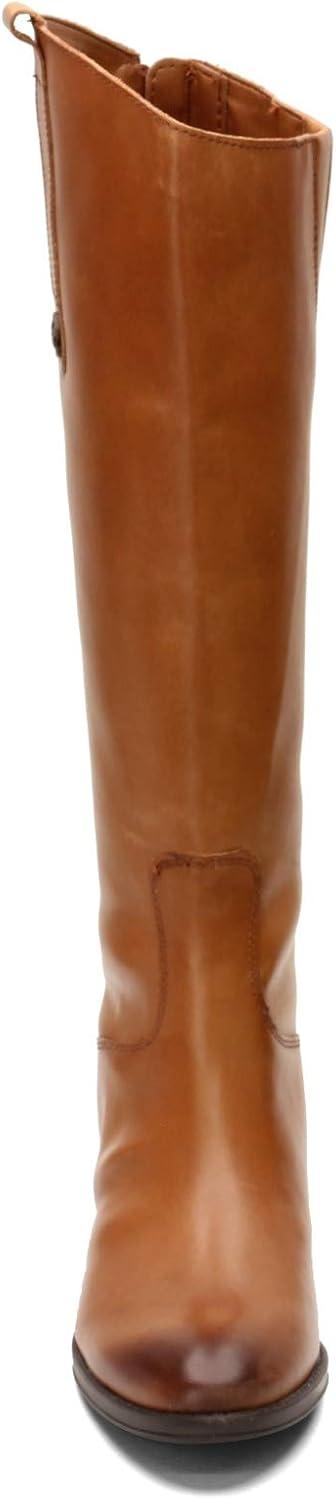imageSam Edelman Womens Penny Leather Riding BootWhiskey Leather