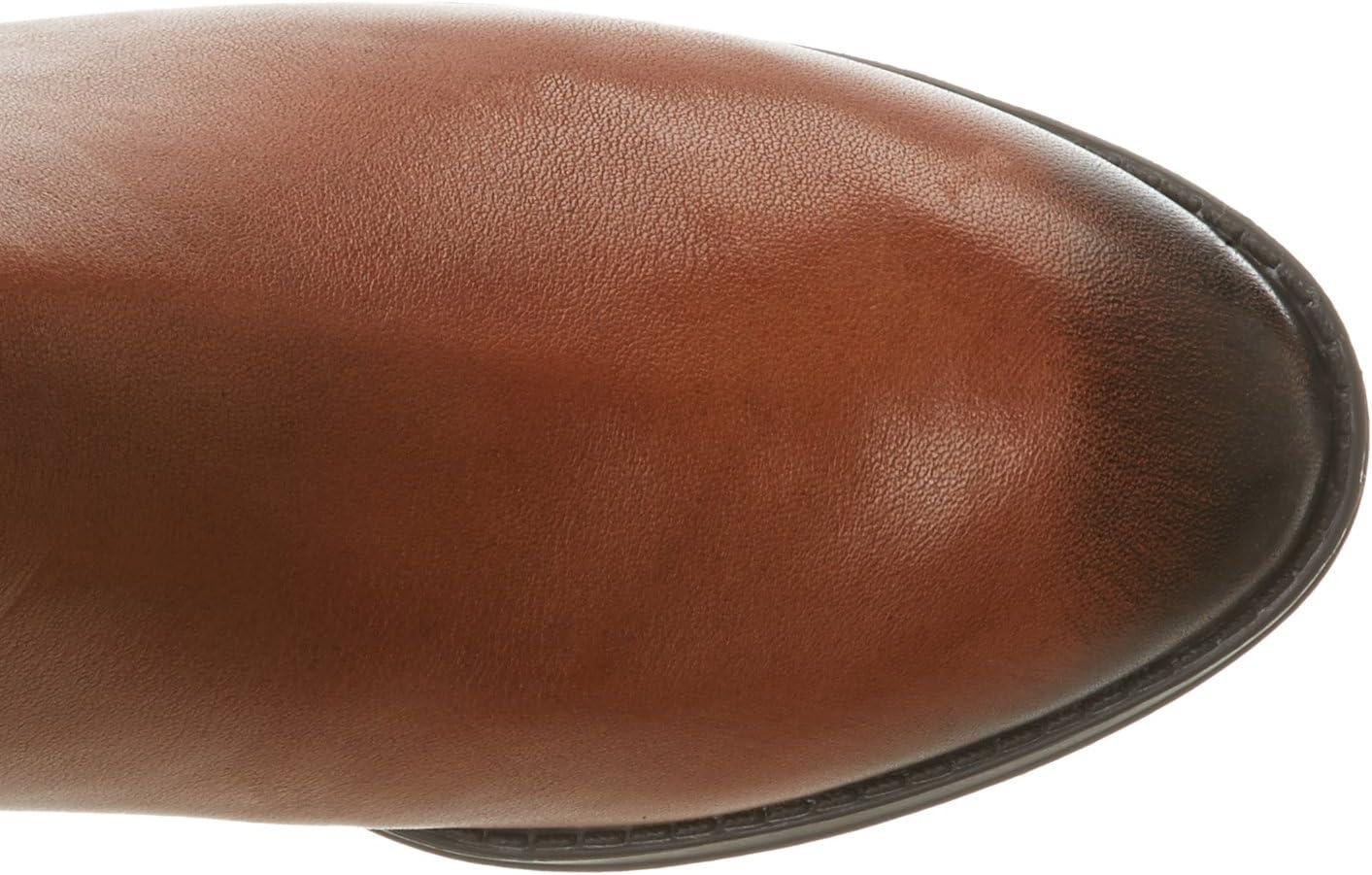 imageSam Edelman Womens Penny Leather Riding BootWhiskey Leather Wide Calf