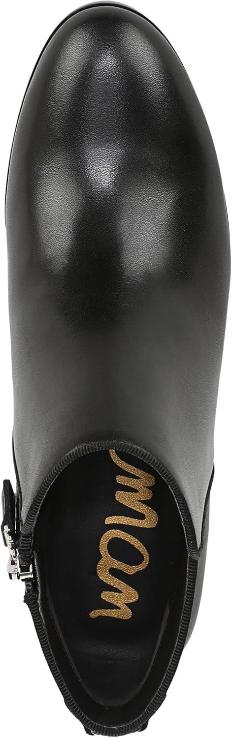 imageSam Edelman Womens Petty Ankle BootBlack Leather