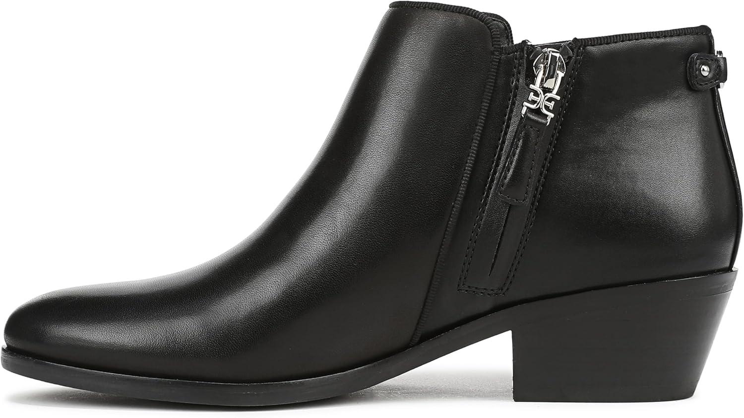imageSam Edelman Womens Petty Ankle BootBlack Leather