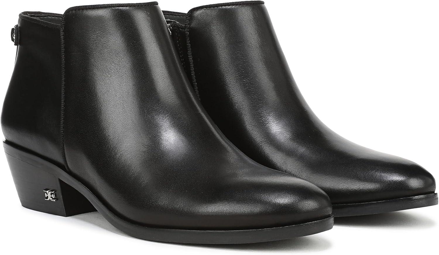 imageSam Edelman Womens Petty Ankle BootBlack Leather