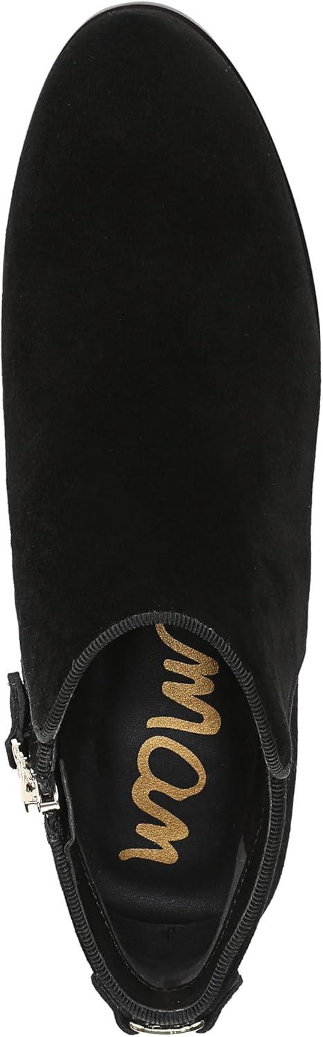 imageSam Edelman Womens Petty Ankle BootBlack Suede