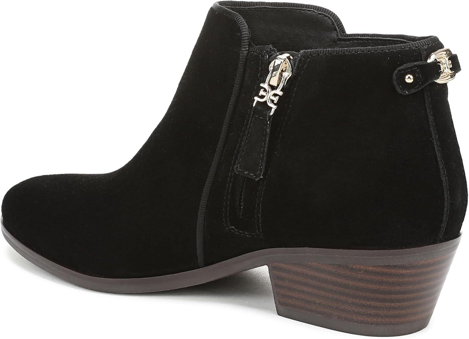 imageSam Edelman Womens Petty Ankle BootBlack Suede
