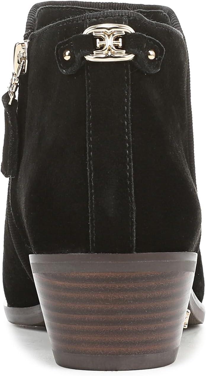 imageSam Edelman Womens Petty Ankle BootBlack Suede