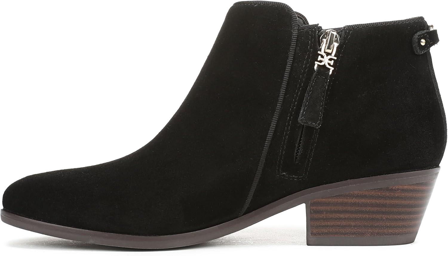 imageSam Edelman Womens Petty Ankle BootBlack Suede