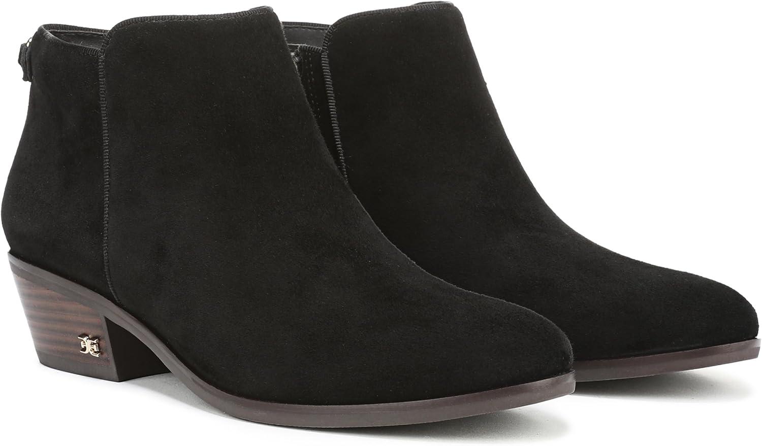 imageSam Edelman Womens Petty Ankle BootBlack Suede