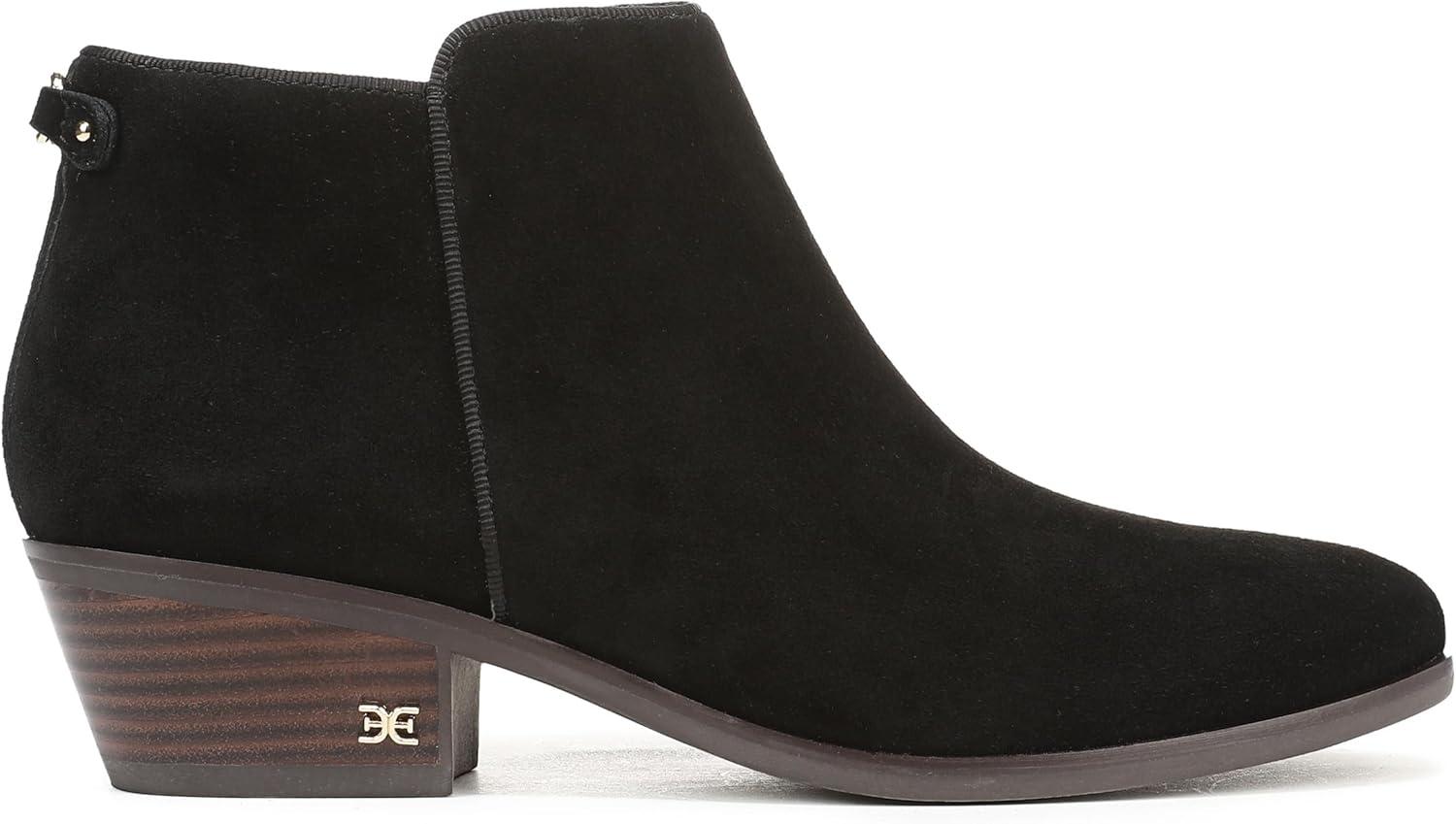 imageSam Edelman Womens Petty Ankle BootBlack Suede