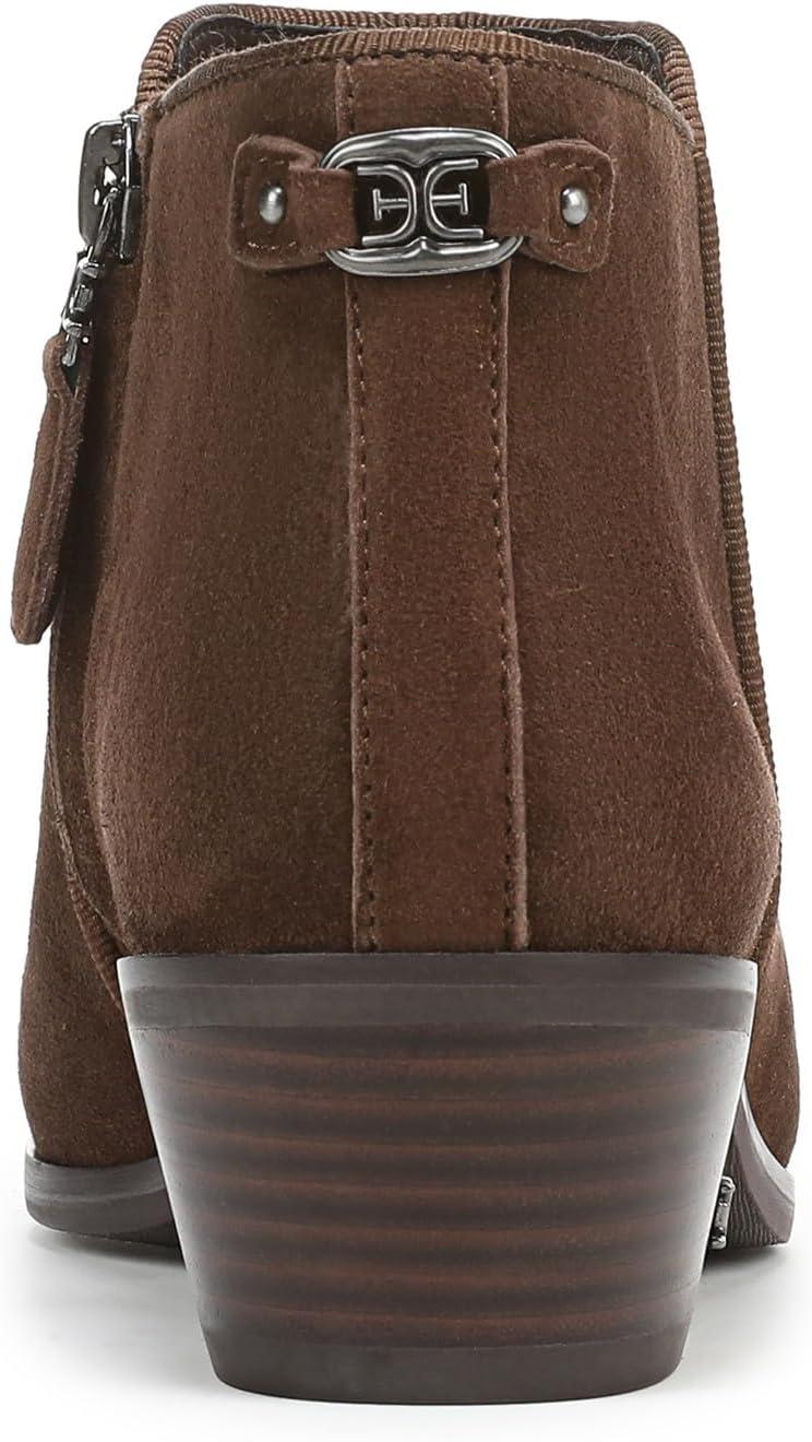 imageSam Edelman Womens Petty Ankle BootMustang Brown
