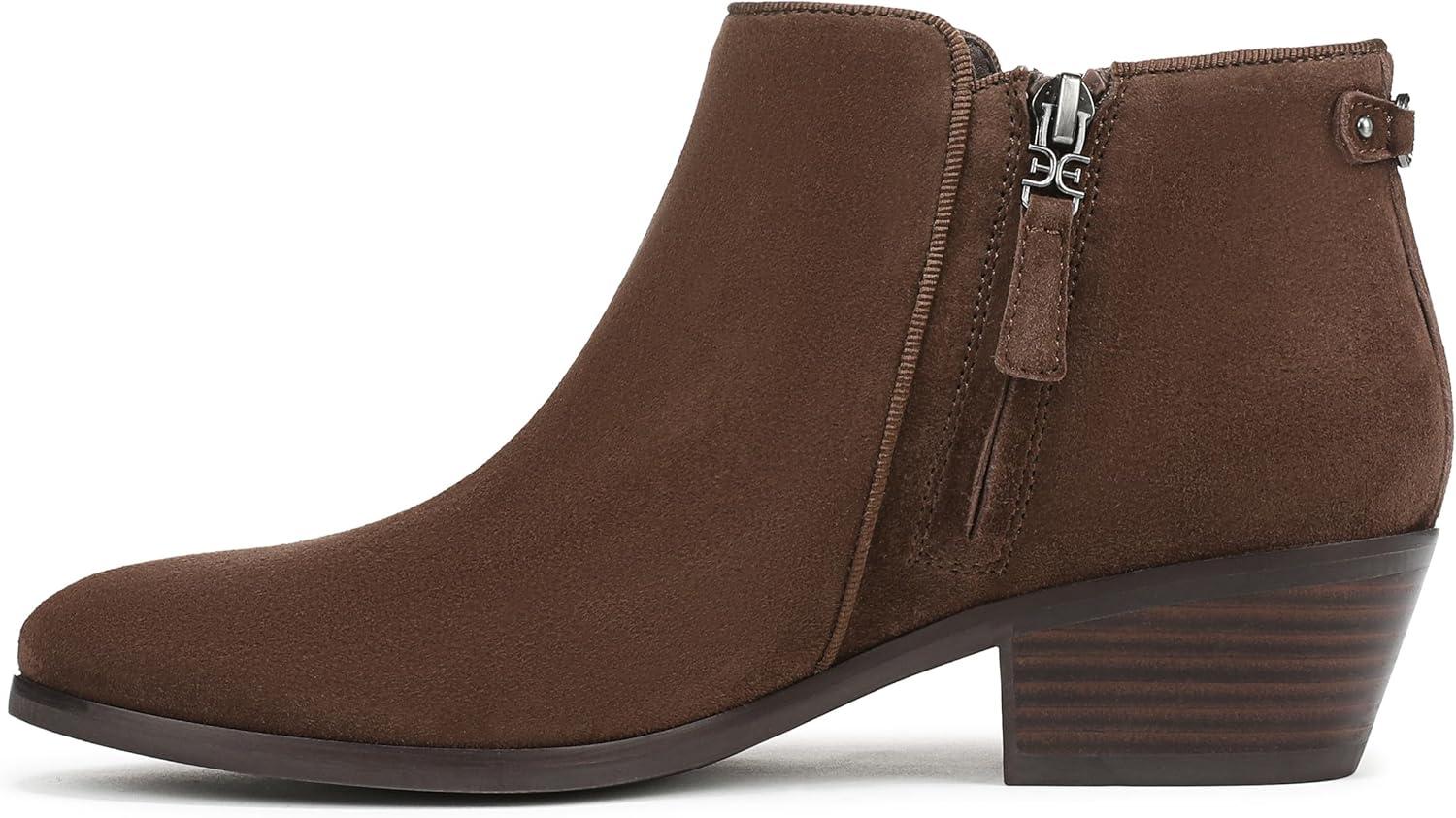 imageSam Edelman Womens Petty Ankle BootMustang Brown