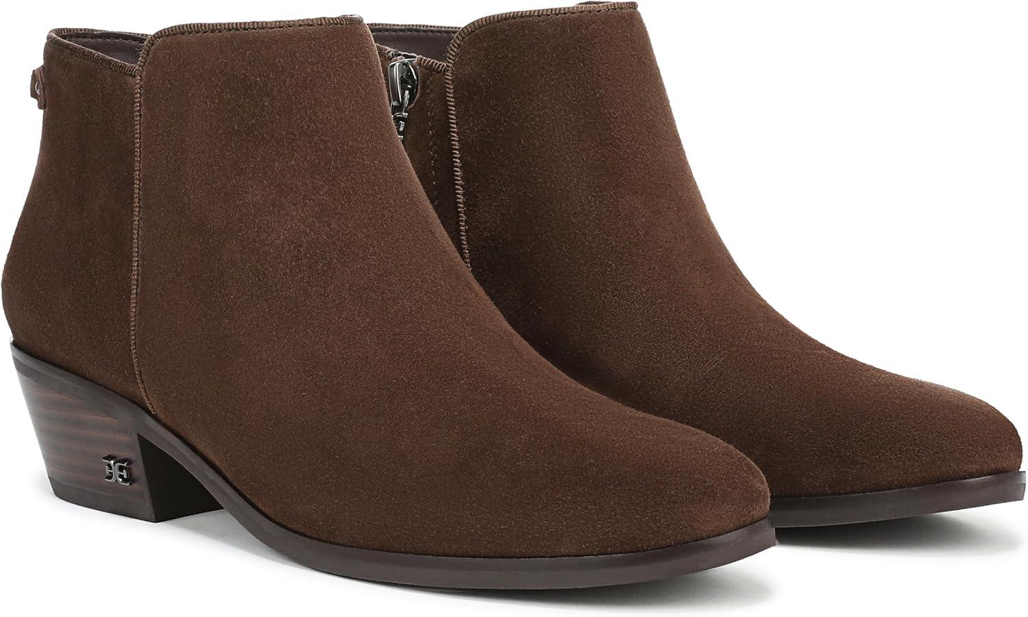 imageSam Edelman Womens Petty Ankle BootMustang Brown