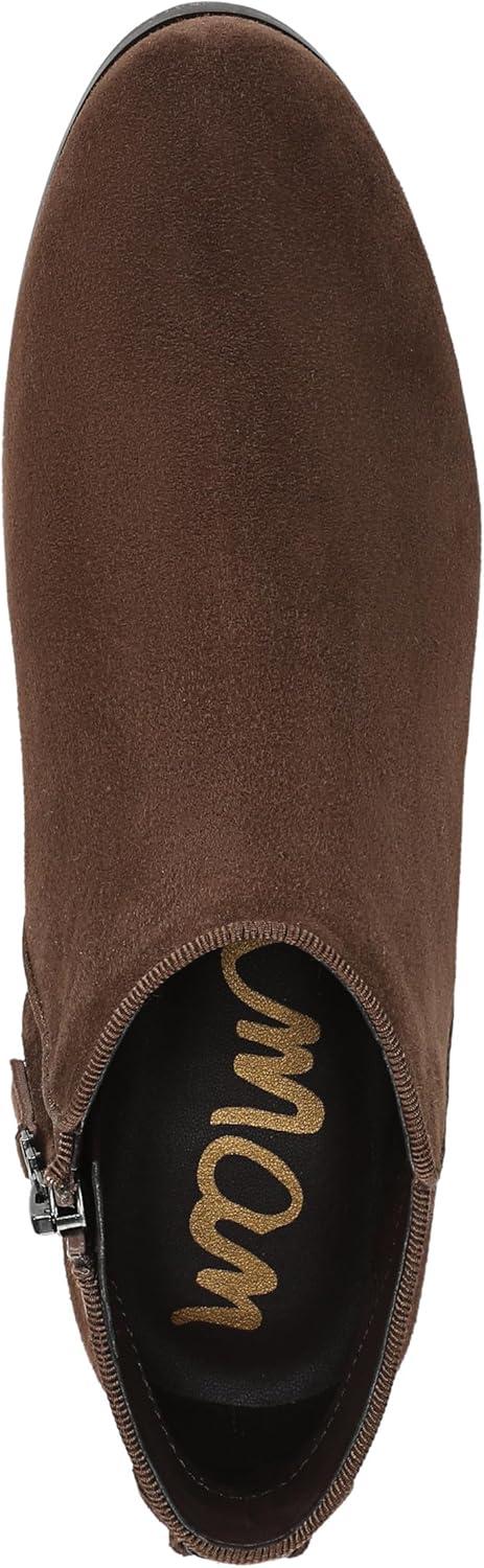 imageSam Edelman Womens Petty Ankle BootMustang Brown