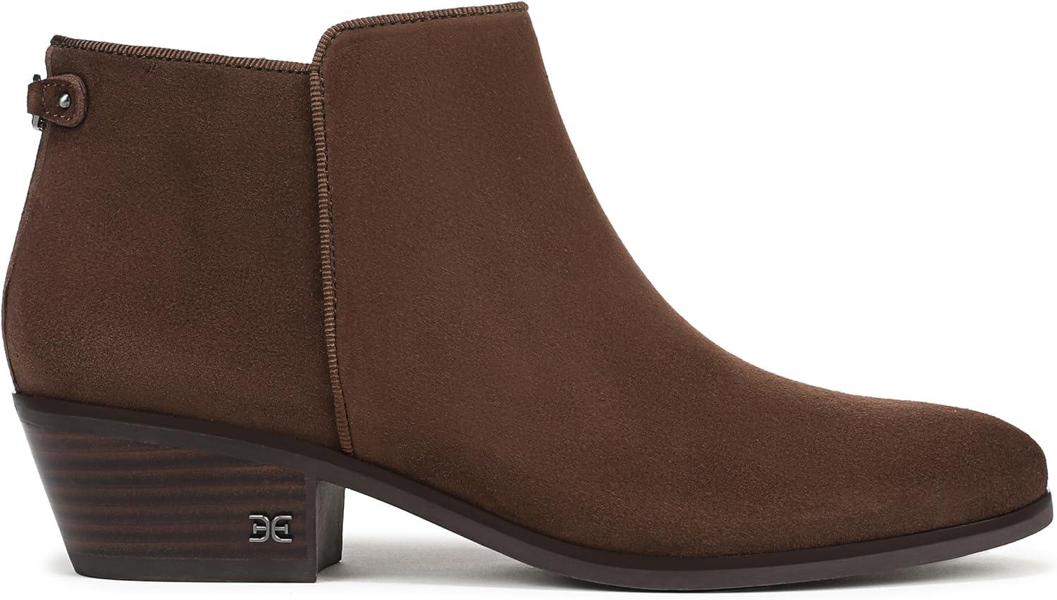 imageSam Edelman Womens Petty Ankle BootMustang Brown