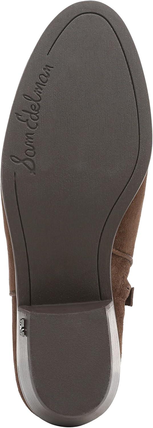 imageSam Edelman Womens Petty Ankle BootMustang Brown