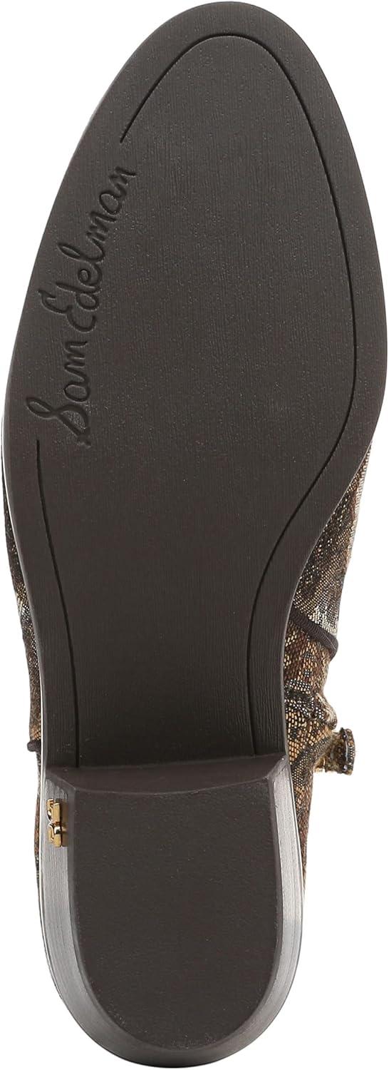imageSam Edelman Womens Petty Ankle BootOlive Paisley Multi