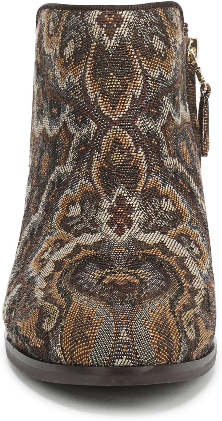 imageSam Edelman Womens Petty Ankle BootOlive Paisley Multi