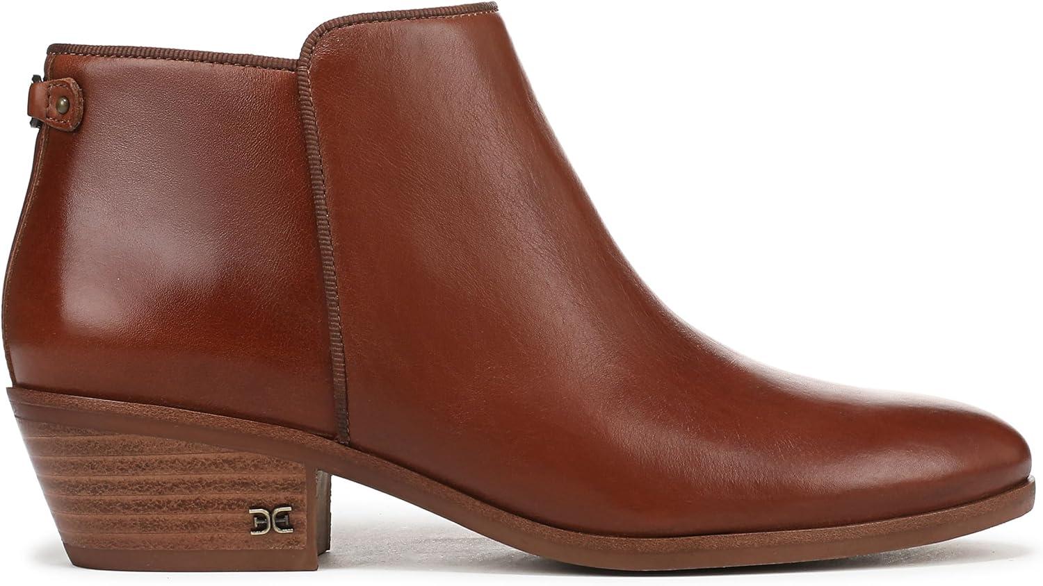 imageSam Edelman Womens Petty Ankle BootWarm Chestnut