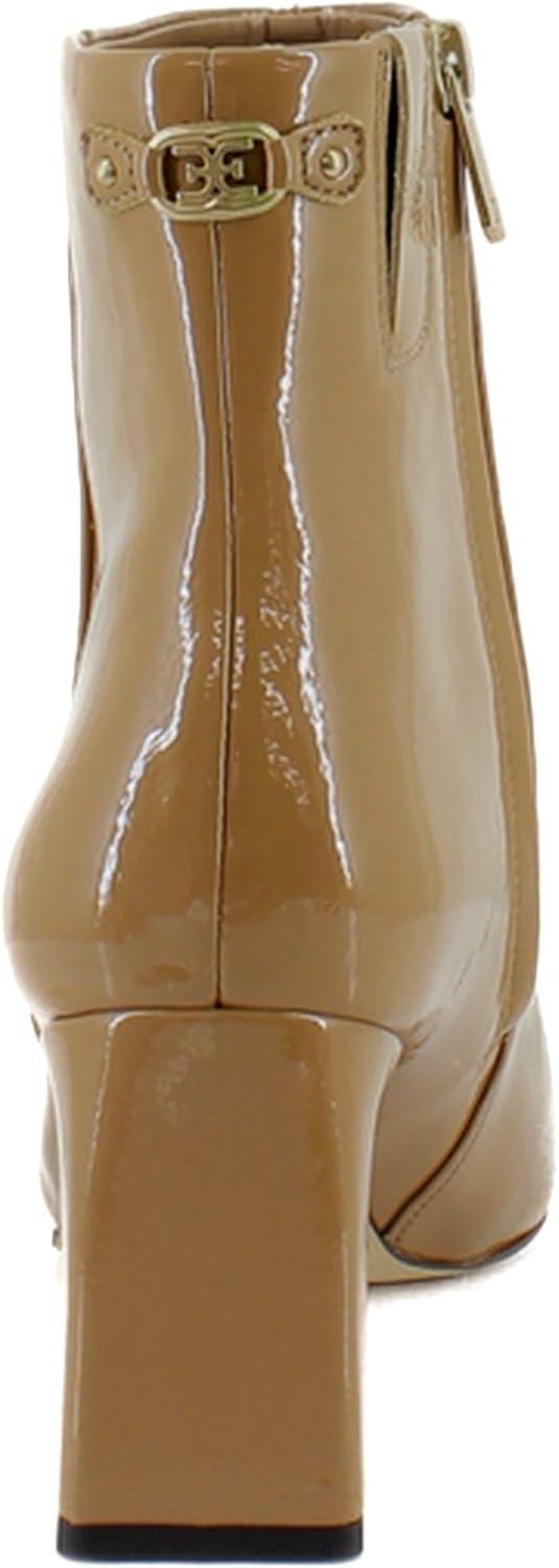 imageSam Edelman Womens Saige Ankle BootCamel SandRich Chocolate