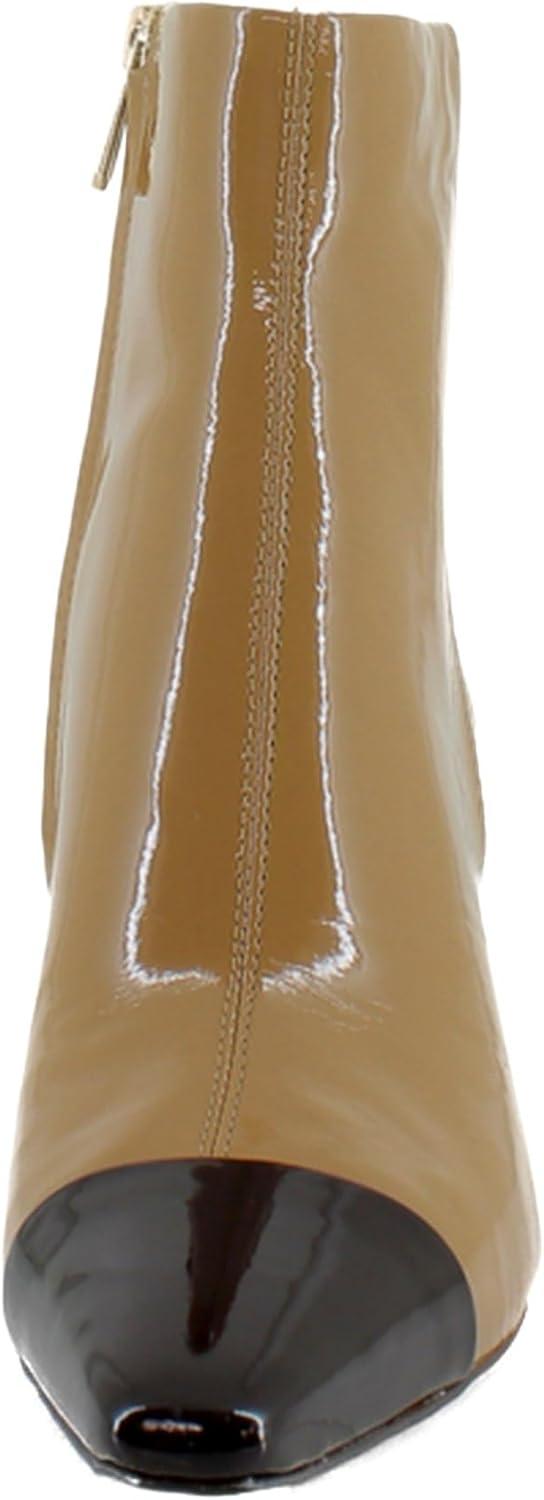 imageSam Edelman Womens Saige Ankle BootCamel SandRich Chocolate