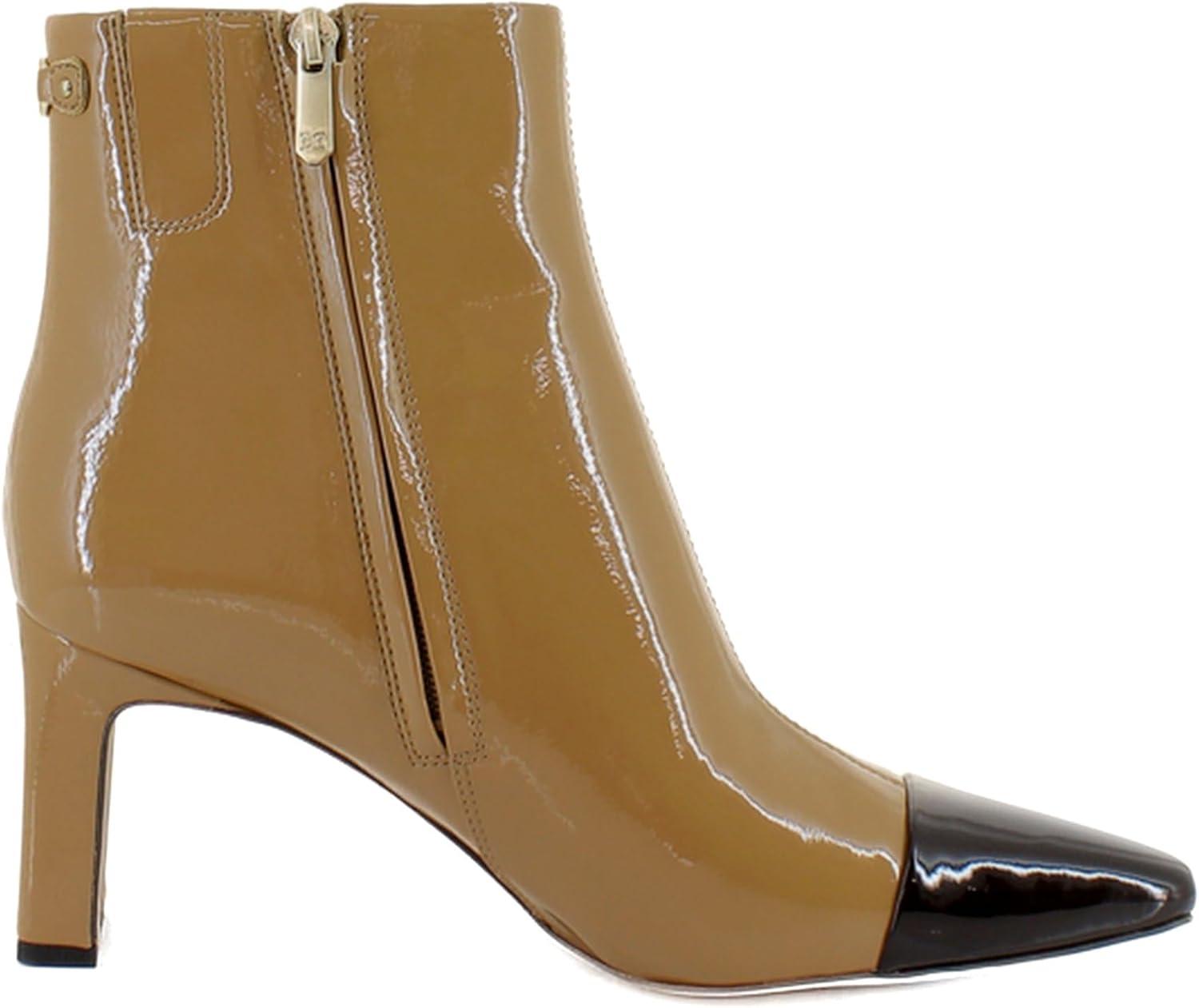imageSam Edelman Womens Saige Ankle BootCamel SandRich Chocolate