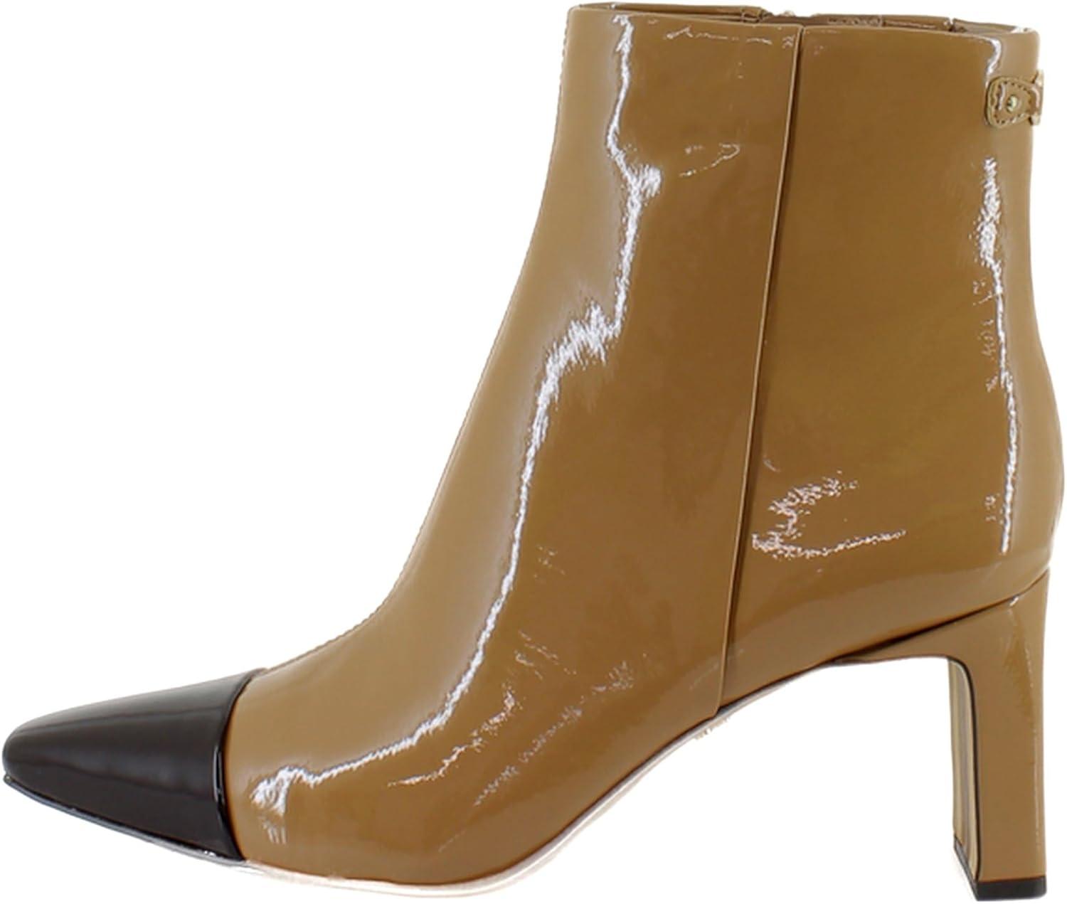 imageSam Edelman Womens Saige Ankle BootCamel SandRich Chocolate