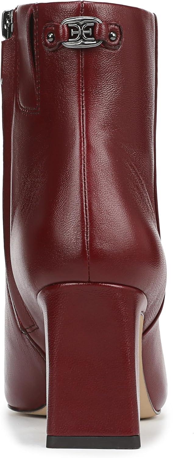 imageSam Edelman Womens Saige Ankle BootFrench Merlot