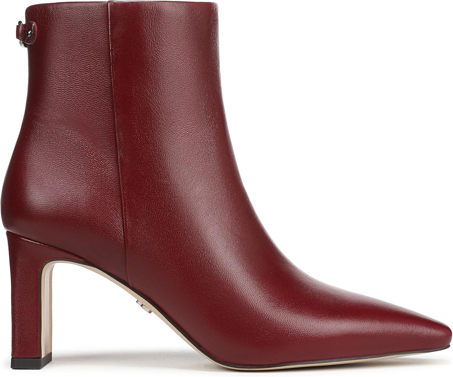 imageSam Edelman Womens Saige Ankle BootFrench Merlot
