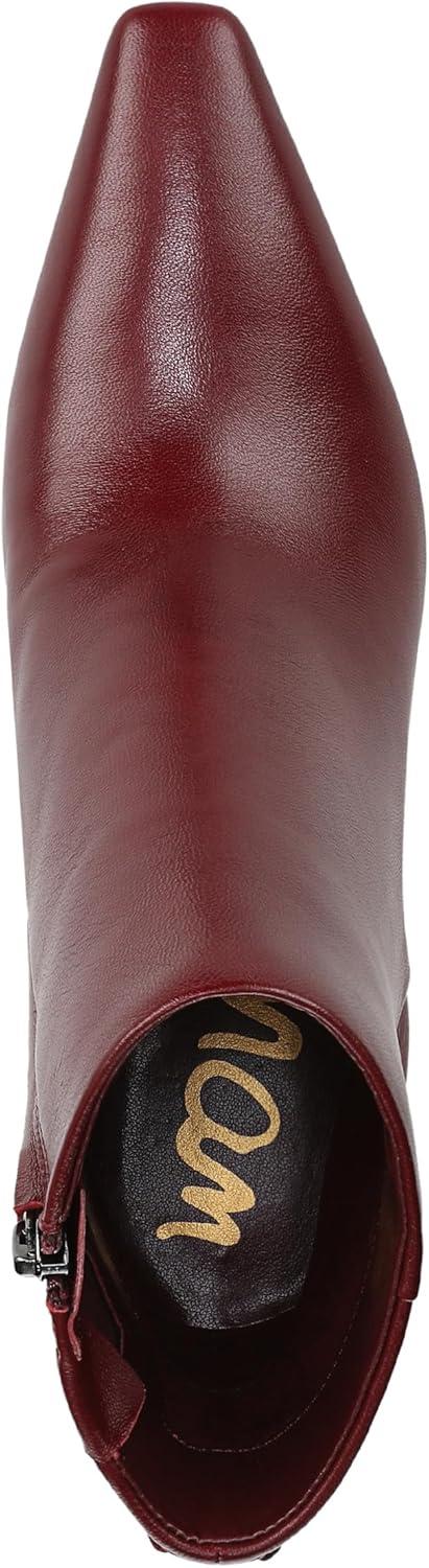 imageSam Edelman Womens Saige Ankle BootFrench Merlot