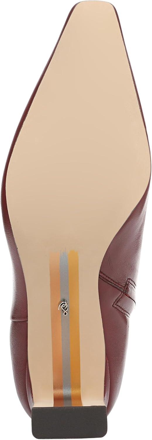 imageSam Edelman Womens Saige Ankle BootFrench Merlot