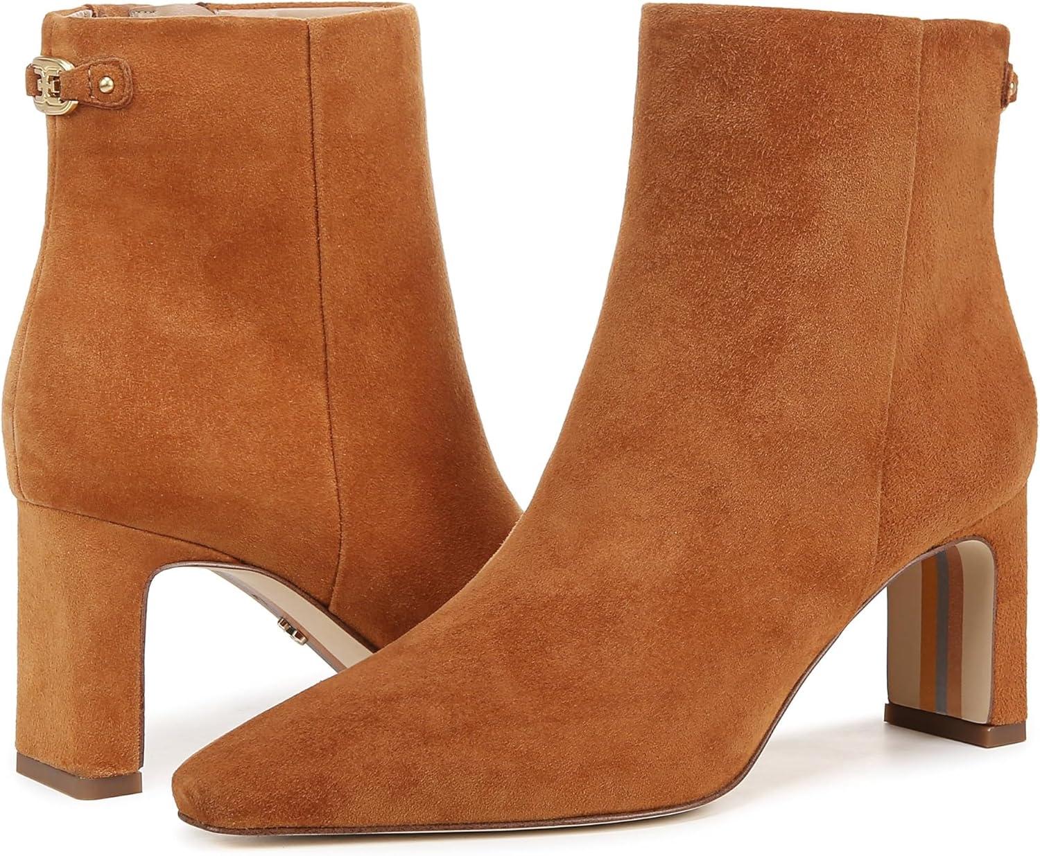 imageSam Edelman Womens Saige Ankle BootFrontier Brown