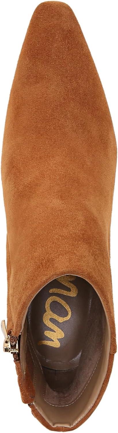 imageSam Edelman Womens Saige Ankle BootFrontier Brown