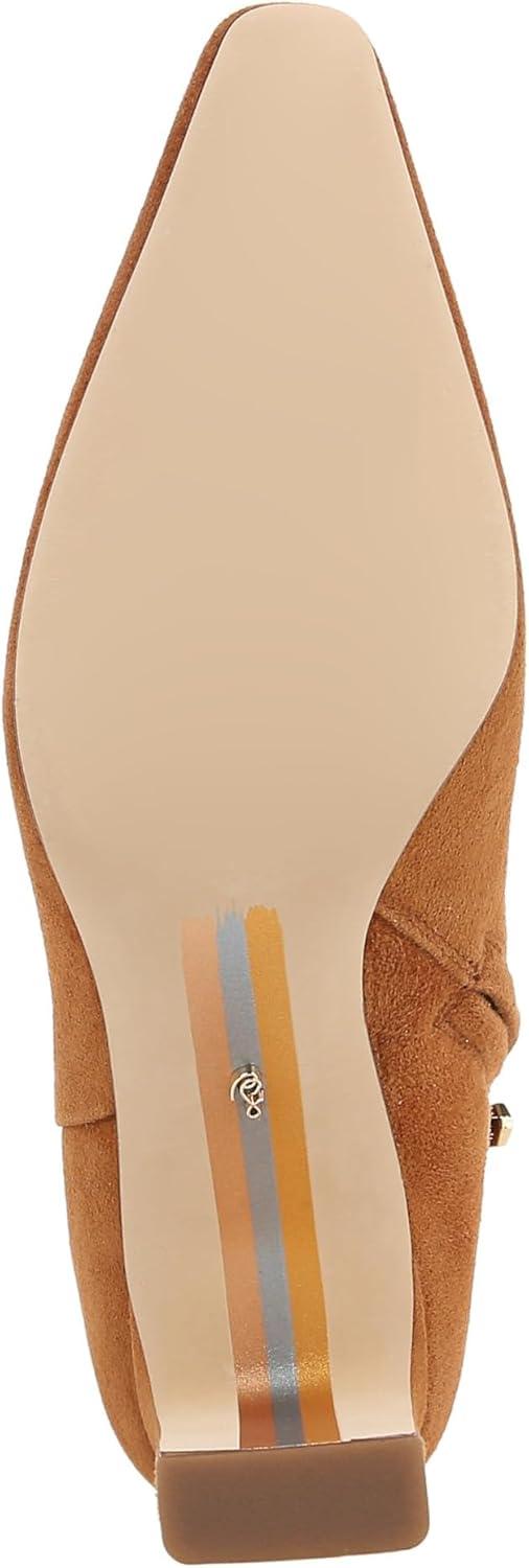 imageSam Edelman Womens Saige Ankle BootFrontier Brown
