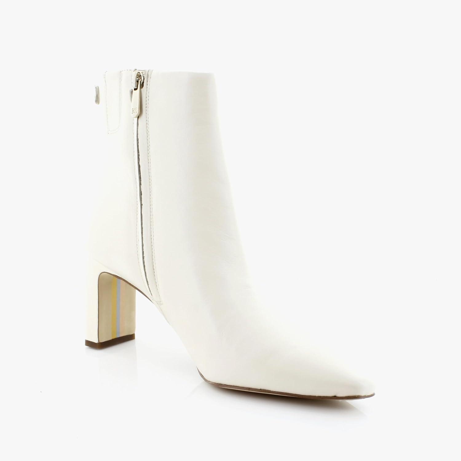 imageSam Edelman Womens Saige Ankle BootModern Ivory