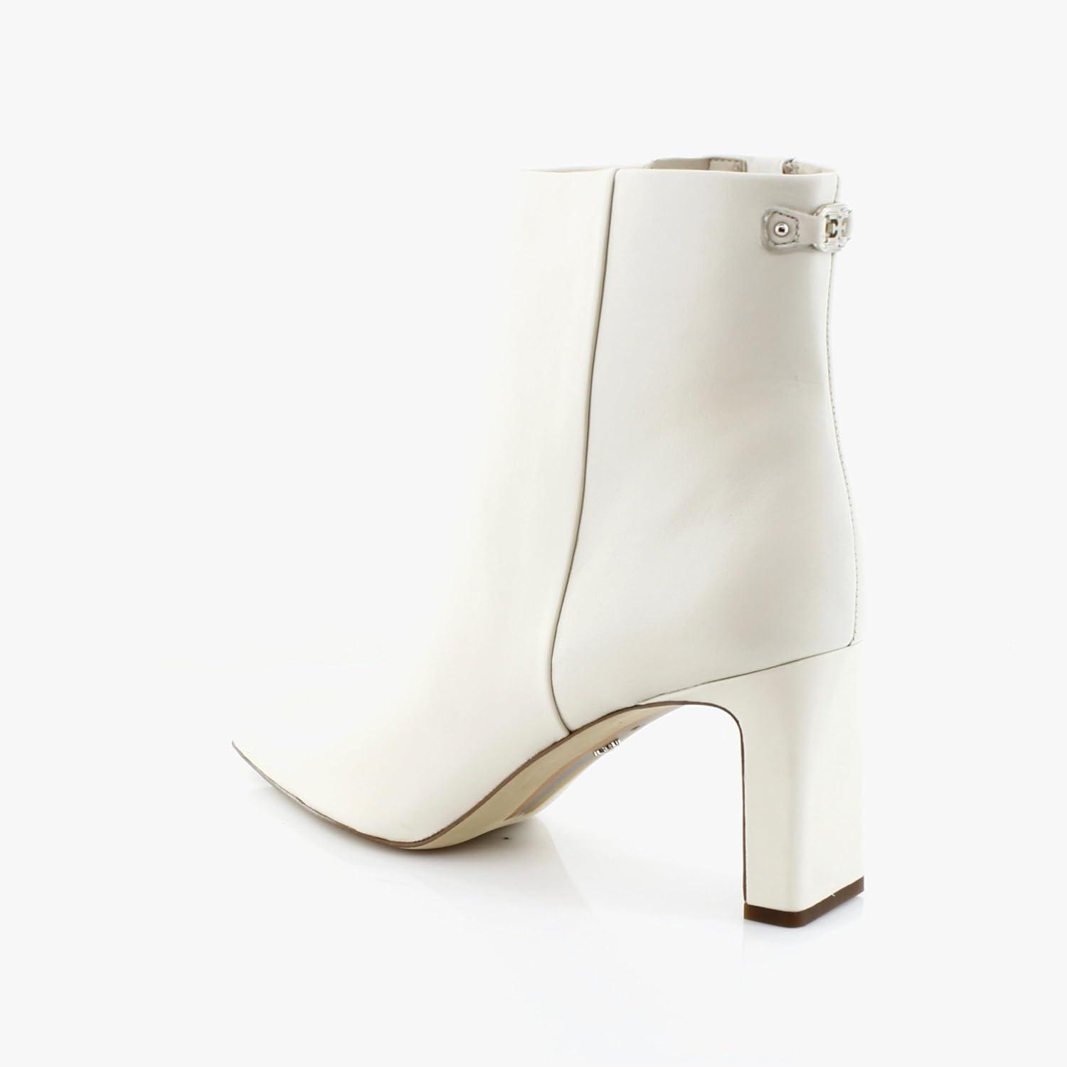 imageSam Edelman Womens Saige Ankle BootModern Ivory