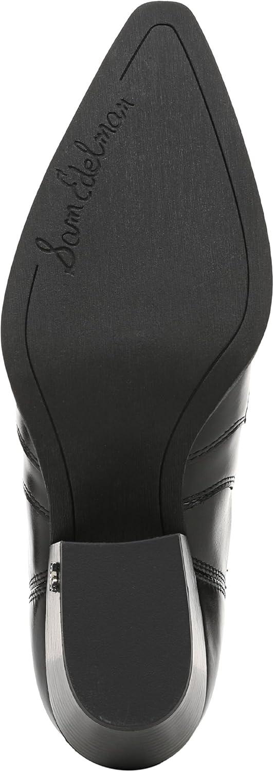 imageSam Edelman Womens West Western BootBlack Leather