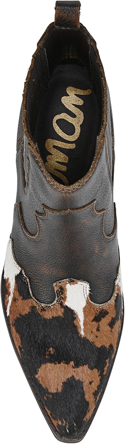 imageSam Edelman Womens West Western BootBrown Multi