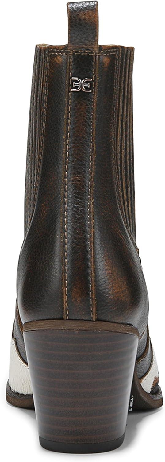 imageSam Edelman Womens West Western BootBrown Multi