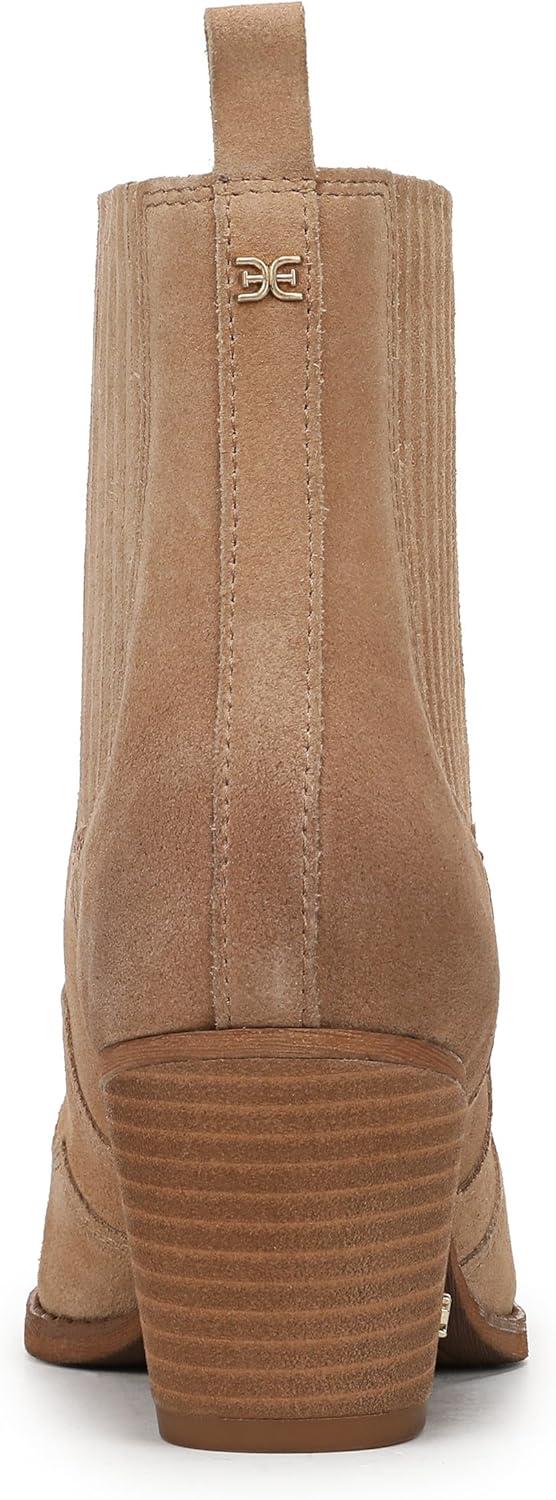 imageSam Edelman Womens West Western BootCyprus Tan