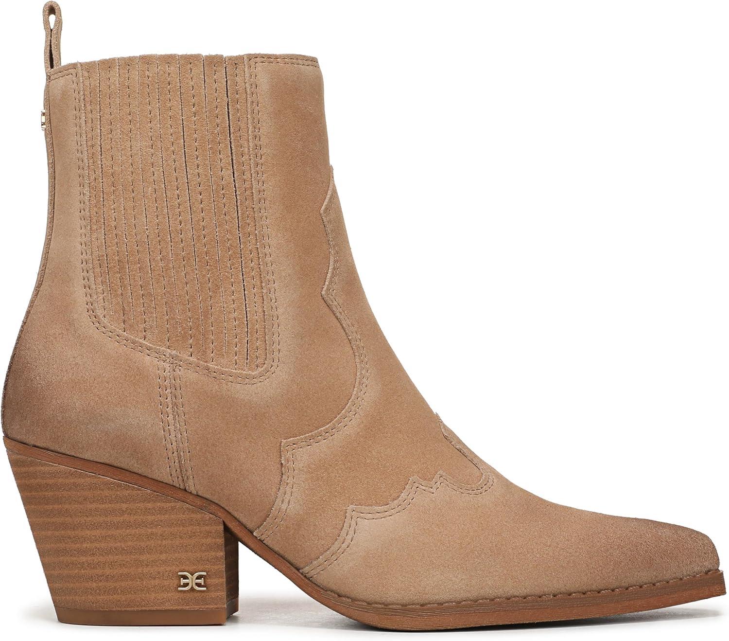 imageSam Edelman Womens West Western BootCyprus Tan