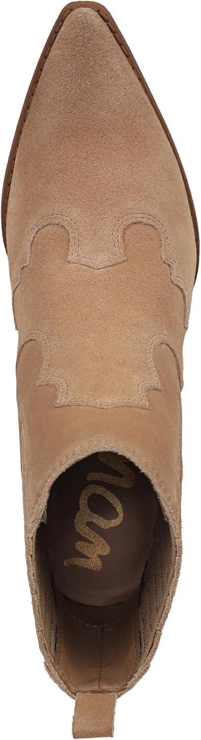 imageSam Edelman Womens West Western BootCyprus Tan