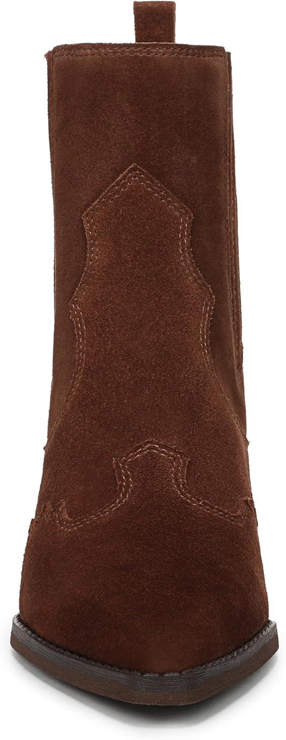 imageSam Edelman Womens West Western BootDark Terra Toffee