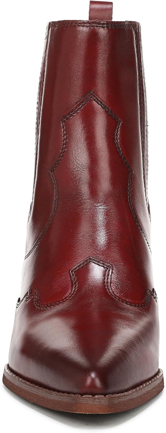 imageSam Edelman Womens West Western BootDeep Scarlet