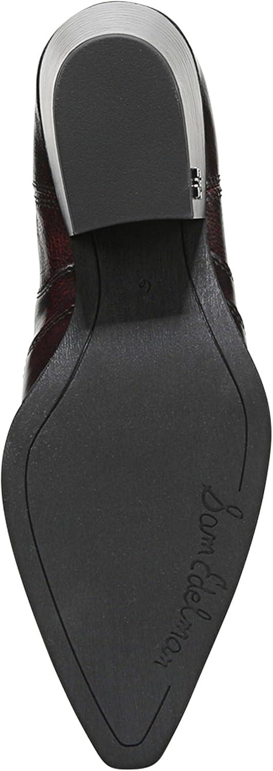 imageSam Edelman Womens West Western BootMerlot