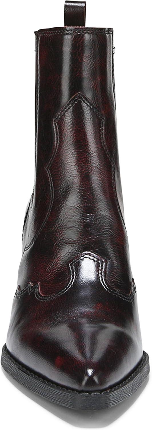 imageSam Edelman Womens West Western BootMerlot