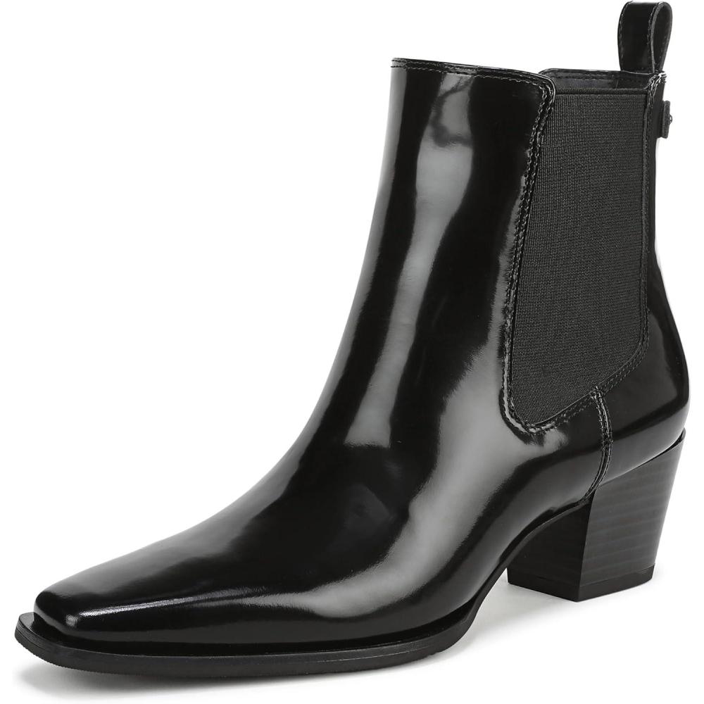 imageSam Edelman Womens Ashtyn Ankle BootBlack Leather