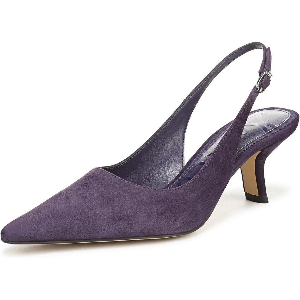 imageSam Edelman Womens Bianka Sling PumpDeep Violet