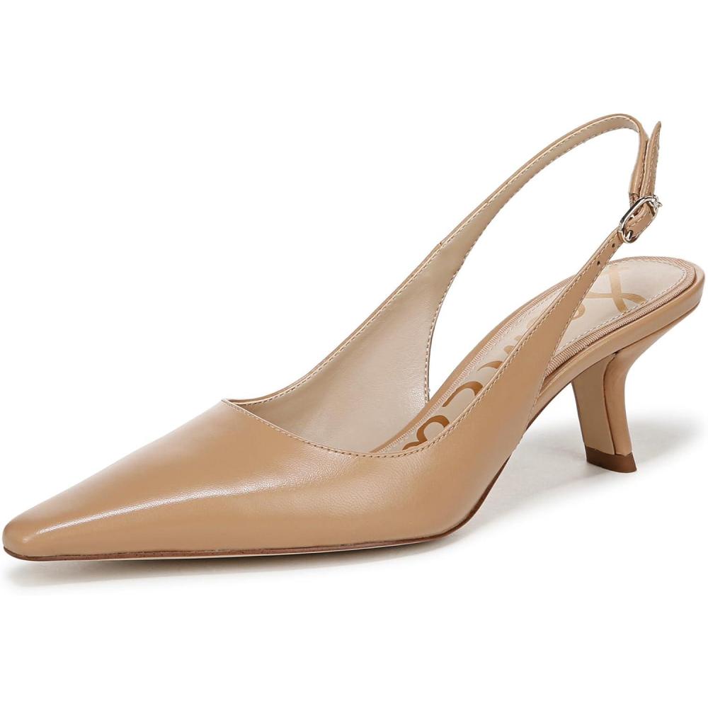 imageSam Edelman Womens Bianka Sling PumpFrench Sand