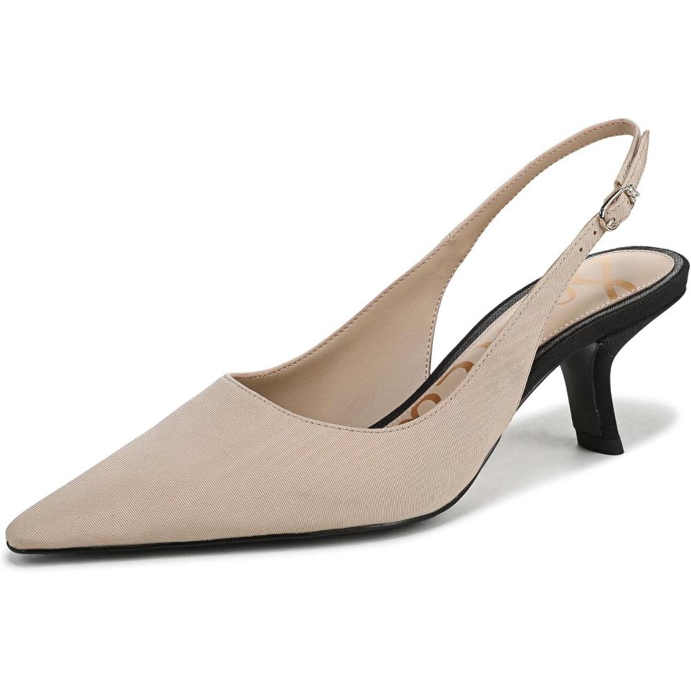 imageSam Edelman Womens Bianka Sling PumpHoney Sand