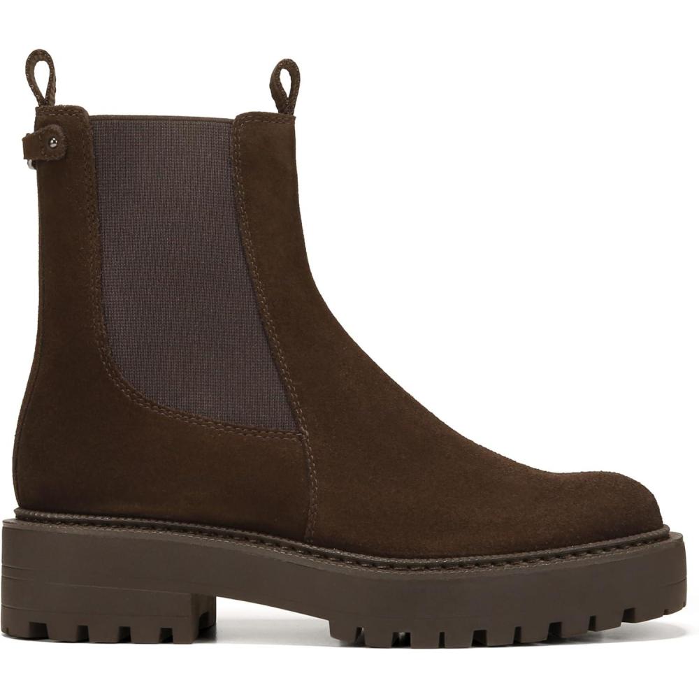 imageSam Edelman Womens Laguna Chelsea BootDark Brownstone