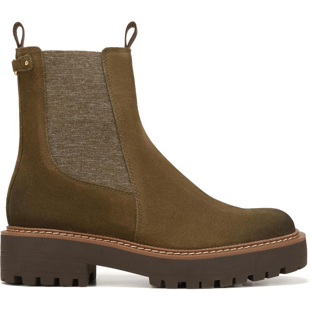 imageSam Edelman Womens Laguna Chelsea BootOlive Branch
